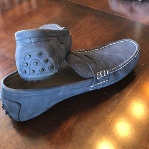 ralph lauren reynold suede driver